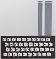 Microswitch-Keyboard for ZX81