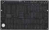 NO ULA ZX Spectrum 48K "Harlequin Superfo" Rev. G - PCB - BLACK