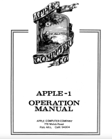 Apple1 Replica Motherboard incl. manuals HASL (tinned)