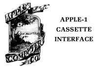 Apple 1 Replica Motherboard inkl. Manuale HASL (verzinnt)