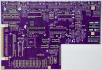 Raemixx500 Commodore Amiga500+ V2 remake PCB gold-plated
