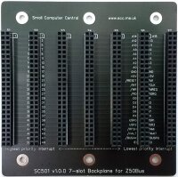 SC501 – 7-SLOT BACKPLANE (Z50BUS)