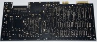 GOLD PLATED - C64 Motherboard 1983 Replica 250407 - BLACK PCB