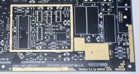 GOLD PLATED - C64 Motherboard 1983 Replica 250407 - BLACK PCB