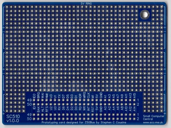 SC510 – Prototyping card