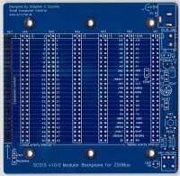 SC513 – Modular backplane, 6-slot with 5-volt in...