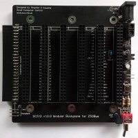 SC513 – Modular backplane, 6-slot with 5-volt in and reset