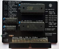 SC519 – Z80 memory (128k+128k) card