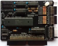 SC521 – Z80 SIO/2 (Serial I/O) card