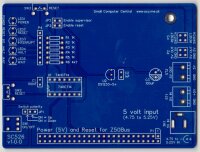 SC526 – Power supply and reset card, 5-volt input
