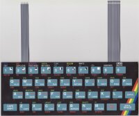 Microswitch-Tastatur für ZX Spectrum