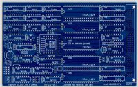 ECB Mini-68k SBC 68008 CPU Card PCB