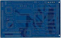ECB 80188 V3 SBC CPU Card - 4 layer PCB