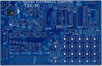 TEC-1G - Z80 based single board computer PCB