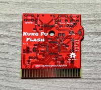 Kung Fu Flash Cartridge C64/C128 PCB