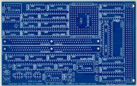 ECB 68K KISS 68030 V1.1 4-layer PCB