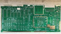 GOLD PLATED - C64 Motherboard 1983 Replica 250407 - GREEN PCB