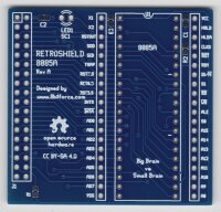 8085 Retro Shield für Arduino MEGA