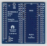 65C02 Retro Shield für Arduino MEGA