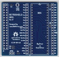 8031 Retro Shield für Arduino MEGA