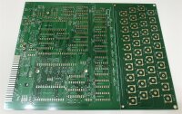 GOLD PLATET- Wilco 2009 ZX81 ZX80 rev1.1 2017 - green PCB