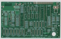 VERGOLDET - Sinclair ZX Spectrum 48K Issue 3B - grüne PCB