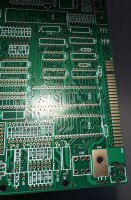 GOLD PLATET - Sinclair ZX Spectrum 48K Issue 3B - green PCB