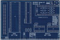 RC6502 - Seriell & Parallel In/Out & SPI Modul (SERIO) PCB