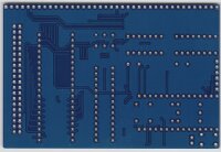 RC6502 - Seriell & Parallel In/Out & SPI Modul (SERIO) PCB