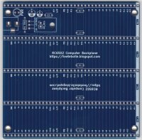 RC6502 - Starter / Extension-Backplane PCB