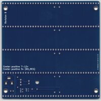 RC6502 - Starter / Extension-Backplane PCB