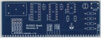 RC6502 - RESET & CLOCK Modul PCB